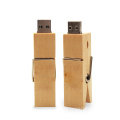 Exquisite wooden clip USB gift2.0/3.0 usb flash drive wooden USB Flash  for Welcome Gifts